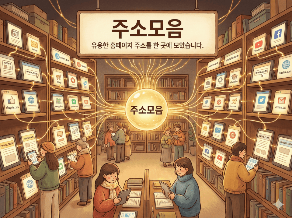 홈페이지 주소모음
