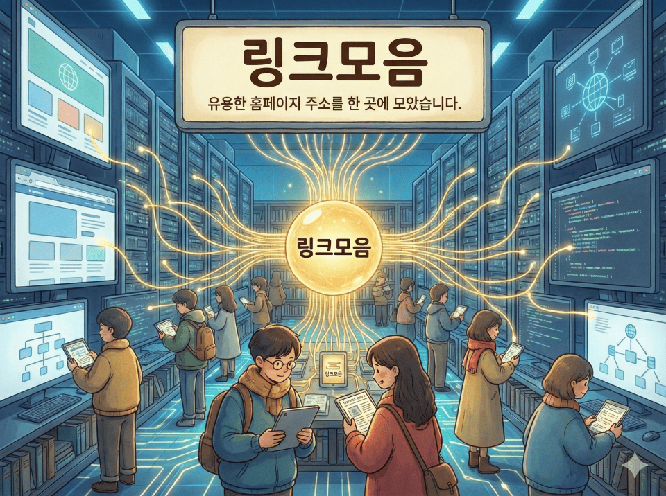 사이트 링크모음